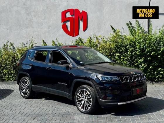 JEEP COMPASS 1.3 T270 TURBO FLEX LIMITED AT6 JEEP COMPASS 1.3 T270 TURBO FLEX LIMITED AT6